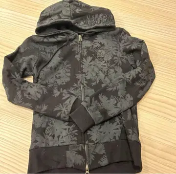 ABORDAGE/후드티/올 패턴/해골