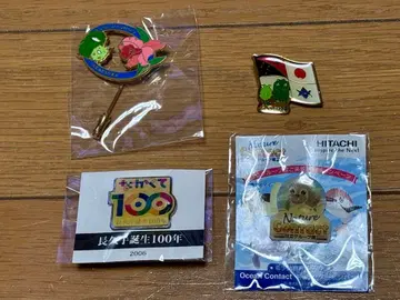 아이치 엑스포 아이치 만박 모리조 & 키콜로 핀 배지 세트 2