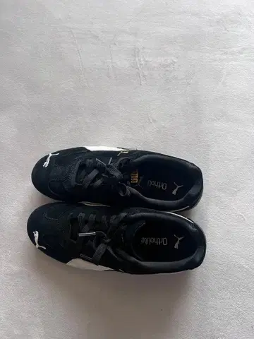 Puma 스피드캣 블랙