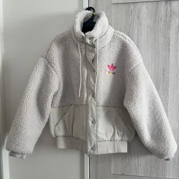 아디다스 보아 자켓 아이보리