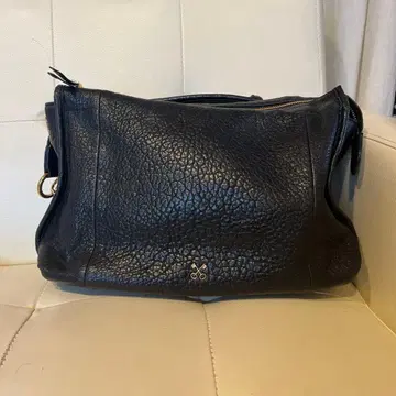 SALABY 블랙 가죽 숄더백