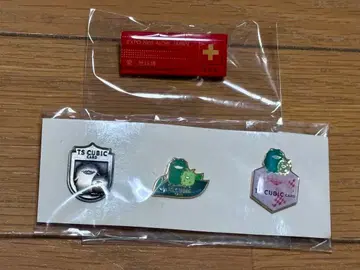 아이치 엑스포 아이치 만박 모리조 & 키코로 핀 배지 세트 3