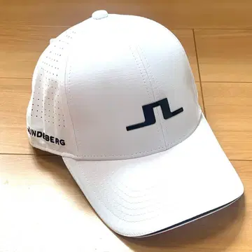 J.Lindeberg 골프 캡 White 미사용 새상품