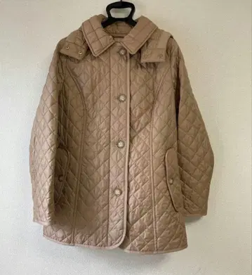 MACKINTOSH 베이지 퀼팅 자켓