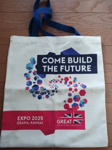 박람회 영국 토트백
