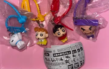 짱구는 못말려(크레용 신짱) 컬러풀 멀티 참 4종 세트