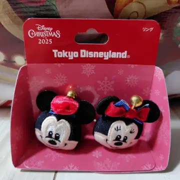 디즈니 크리스마스 반지 새상품