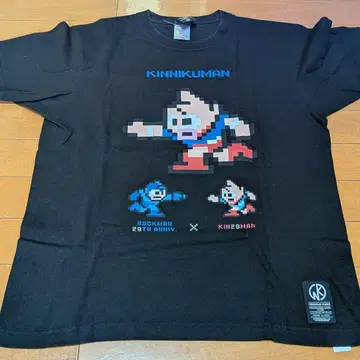 Kinnikuman Rockman 티셔츠