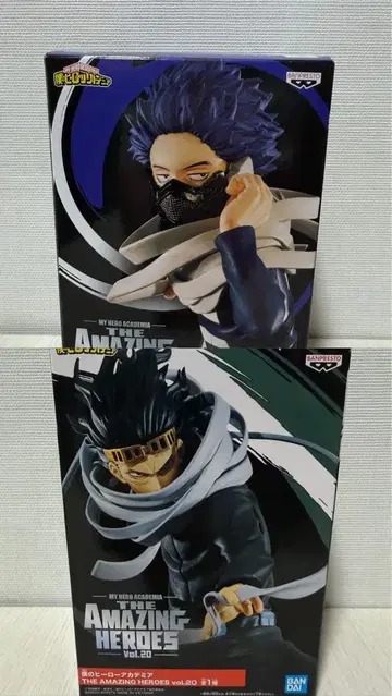 THE AMAZING HEROES 아이자와 쇼타와 신소 히토시