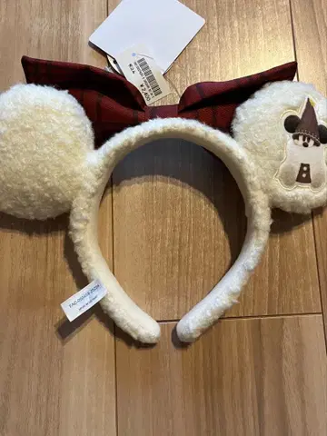 2025 디즈니 크리스마스 릴린린 머리띠