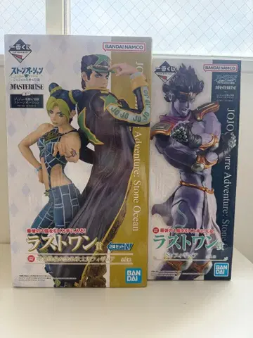 [ 죠죠의 기묘한 모험 스톤 오션 라스트 원 2체 세트 ]