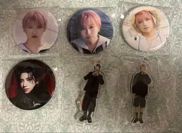 &TEAM 캔뱃지 아크링 키링 [ YUMA ]