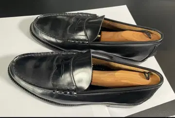 켄포드 KENFORD K418 천연 가죽 로퍼 남성용 가죽 신발 27