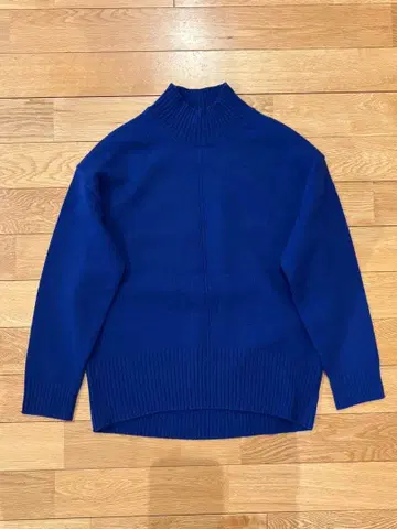 드레스타리얼 DRESSTERIOR 울 니트 블루 34