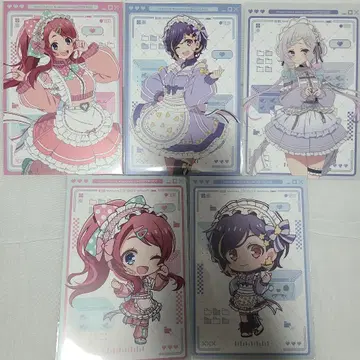 좀비랜드 사가 저리 메이드 엽서 사쿠라 아이 준코