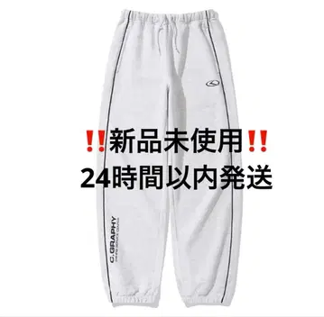 코드 그래피 스웨트 팬츠만