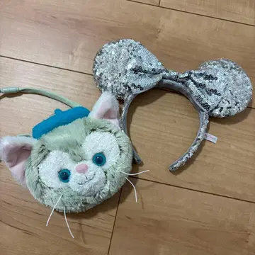 [ Disney ] 머리띠, 미니백