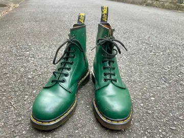 닥터마틴 Dr.Martens 8홀 그린