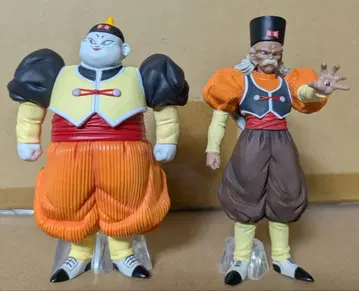 HG 드래곤볼 Z 인조인간 완전 세트 인조인간 19호 20호만