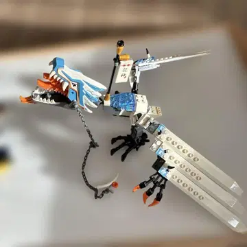 2점째부터 200엔 할인됩니다 LEGO 드래곤형 블록