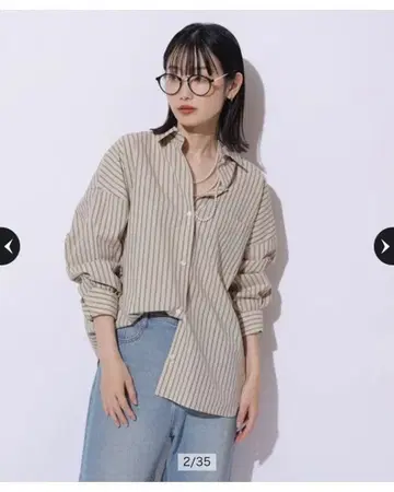 마이 스트라다 Mystrada 전개 셔츠