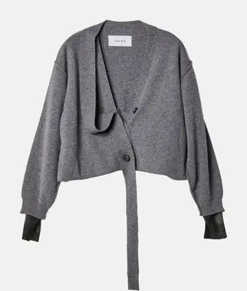 IRENE 테이프 니트 가디건 / Tape Knit Cardigan