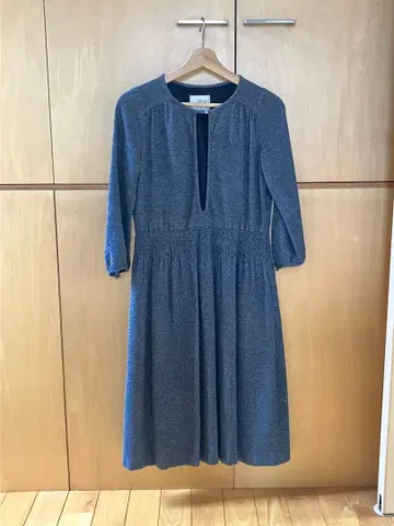 샐리 스콧 그레이 미디 기장 원피스 미나 페르호넨 좋아하시는 분께도