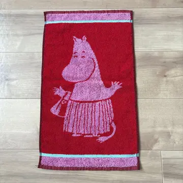 Finlayson 무민 엄마 페이스 타월