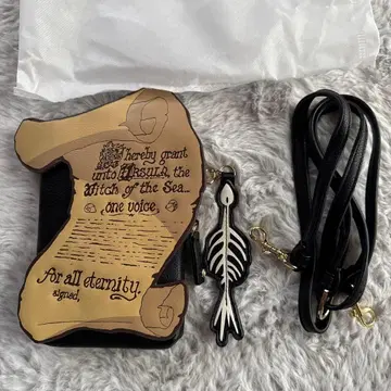 아스라 계약서 디자인 미니백