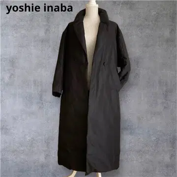 yoshie inaba 실크 다운 코트