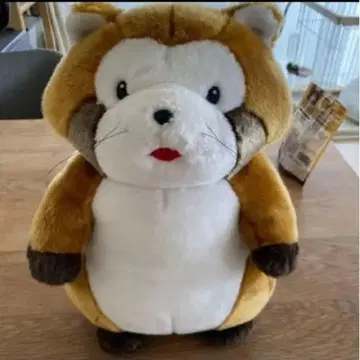 레어 새상품급 라스칼 세븐일레븐 콜라보 봉제 인형 대형