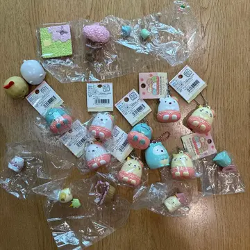 스미코구라시 피규어 키링 세트