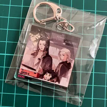라오허헤이센키 아크릴 키링 Aimer 특전 아크릴 키링 라오허헤이센키