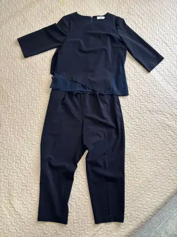 [일본제] RireFete 셋업 네이비 포멀 플리츠 9호