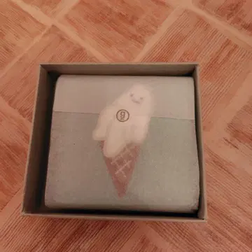 그라니프 접이식 지갑 아이스본