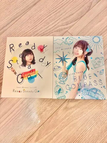 미나세 이노리/LIVE TOUR Blu-ray Disc 2개 세트