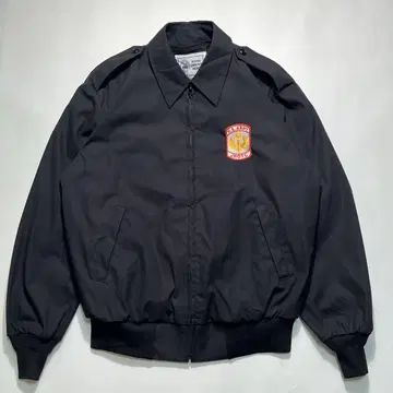 US ARMY 윈드브레이커 M 상당 블랙 미군 실물 7329