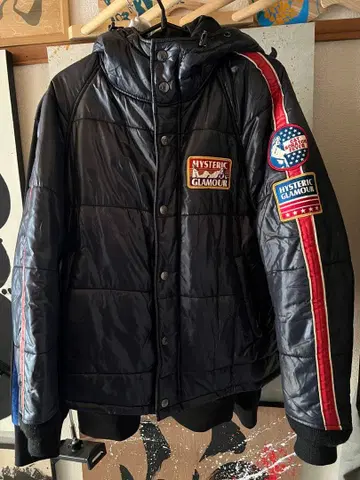 HYSTERIC GLAMOUR 다운 자켓 S 사이즈