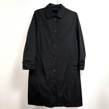 MHL. 롱 코트 블랙