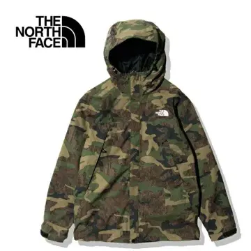 THE NORTH FACE 카모플라쥬 마운틴 후드티