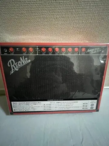 ReoNa Birth/AVATAR 2024 완전 생산 한정판 DVD
