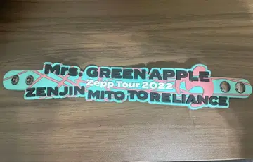 Mrs. GREEN APPLE Zepp Tour 2022 러버 밴드