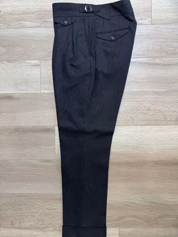 THE SUIT COMPANY 홈스펀 슬랙스