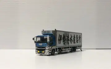 미쓰비시 후소 슈퍼 그레이트 냉장 패널 밴 트럭 트럭 컬렉션 트레일러