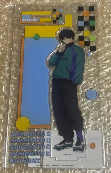 사카모토 데이즈 Y2K 세바 나츠키 마루쿠지 아크릴 스탠드