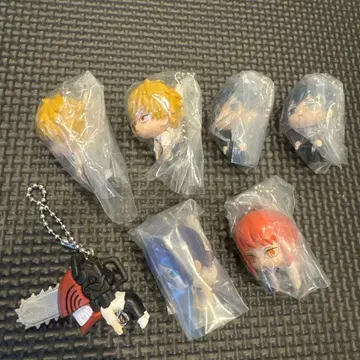 체인소 맨 집게 연결 마스코트