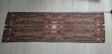 에트로 페이즐리 무늬 스톨 약 140cm x 40cm