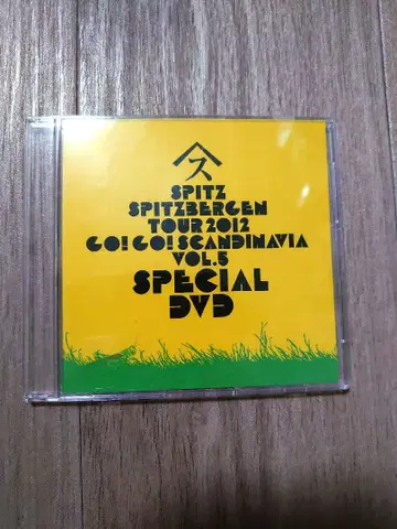 [ 스피츠 ] 고스카 2012 DVD