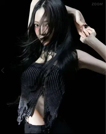 미사용 새상품 melt the lady choker bare tops