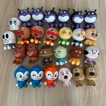 [ 즉시 구매 OK ] 호빵맨 마스코트 묶음 판매